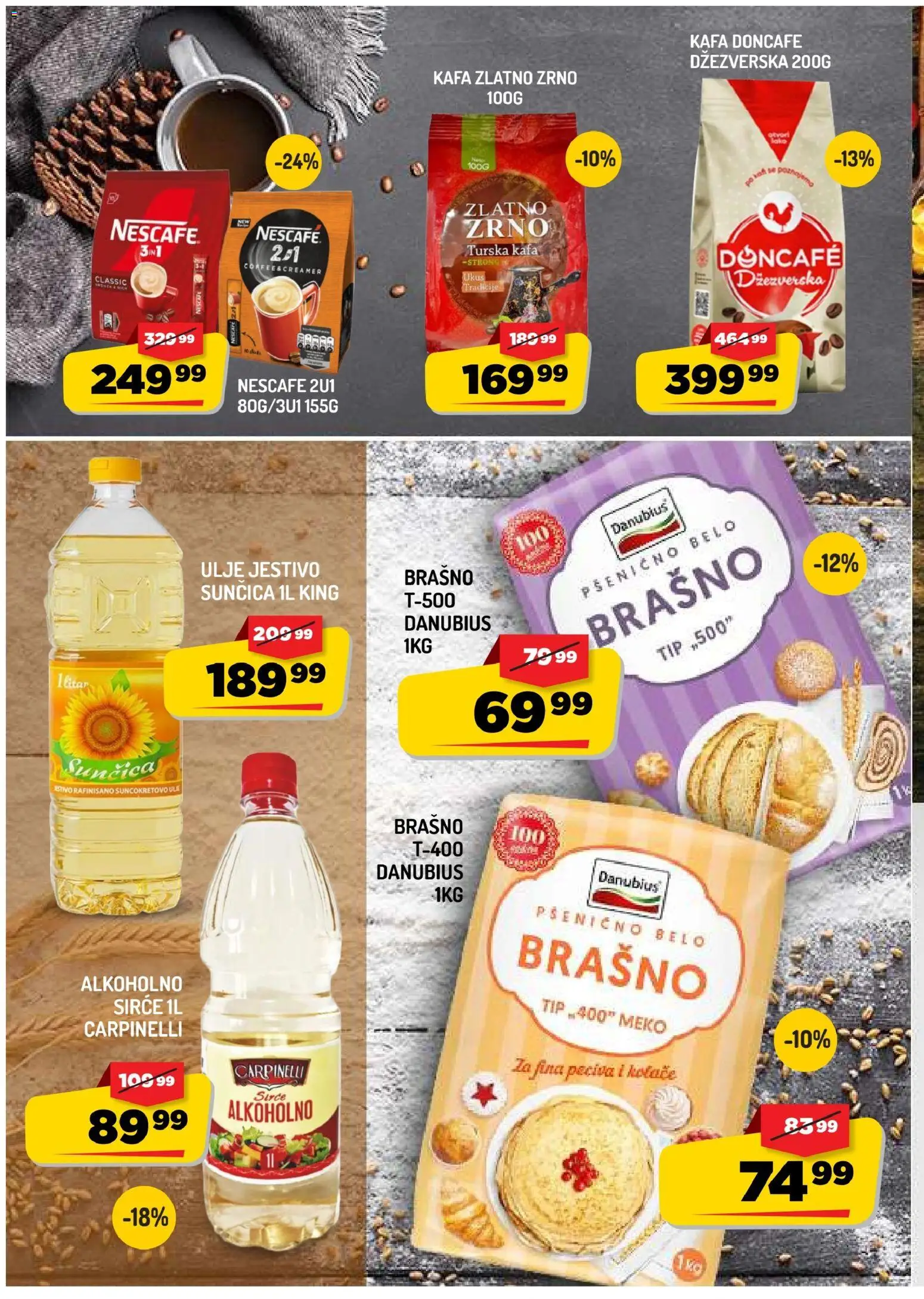 Aman katalog - važi od 04.09.2026 | Strana: 8 | Proizvode: Doncafe, Sirće, Turska, Nescafé