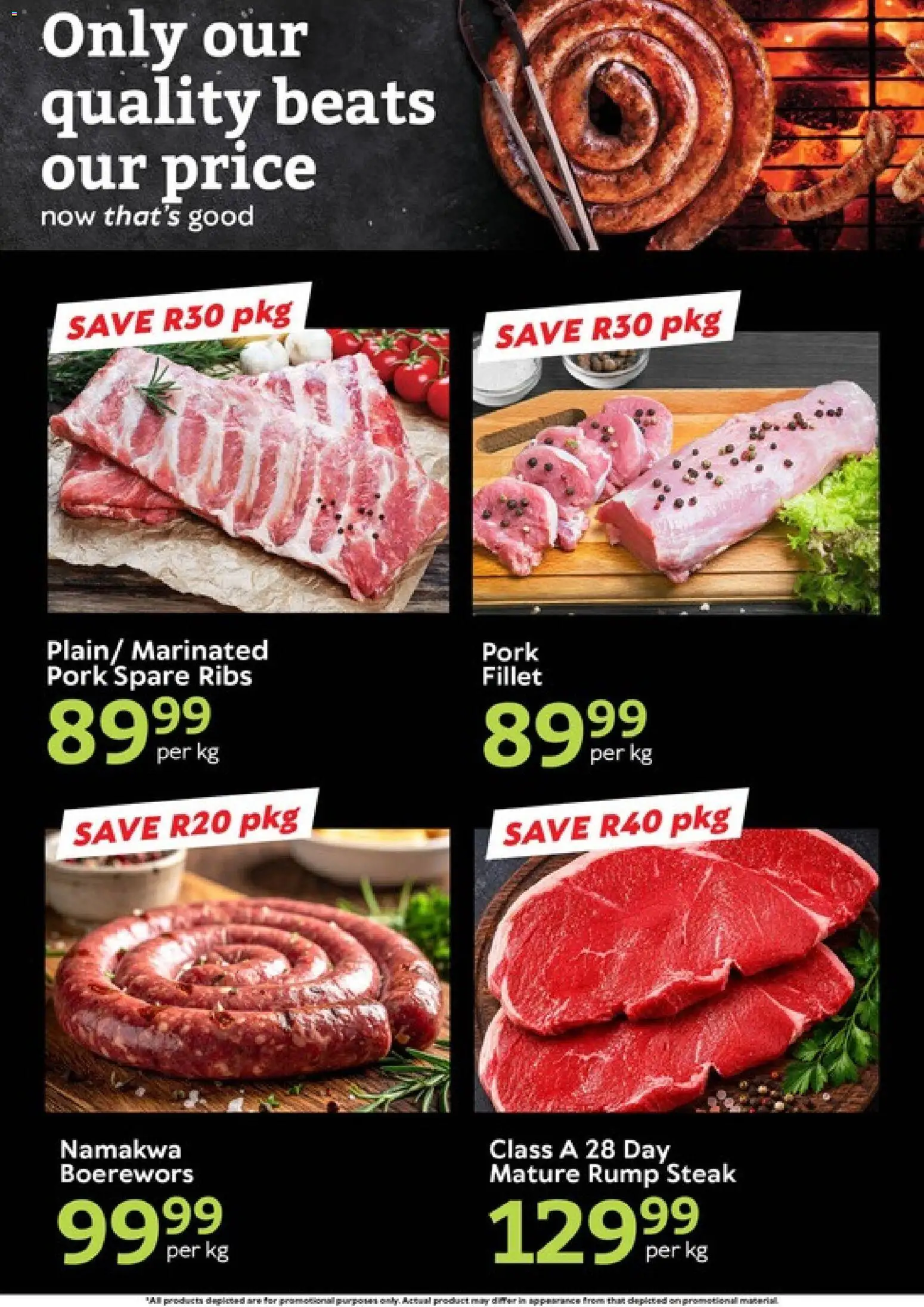 New Oxford Freshmarket catalogue – valid from 06/10/2026 | Page: 2 | Products: Rump steak, Steak, Pork, Fillet
