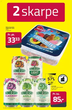 Fleggaard - Tilbudsavis gyldig fra 24/06/2026 | Side: 18 | Produkter: Boks, Cider, Lime