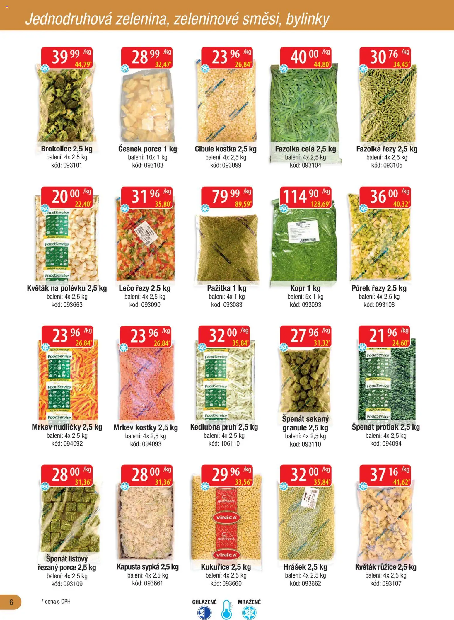 Astur & Qanto leták - Velkoobchod fresh 09/2026 od 01.09.2026 | Strana: 6 | Produkty: Granule, Kapusta, Kedlubna, Pórek
