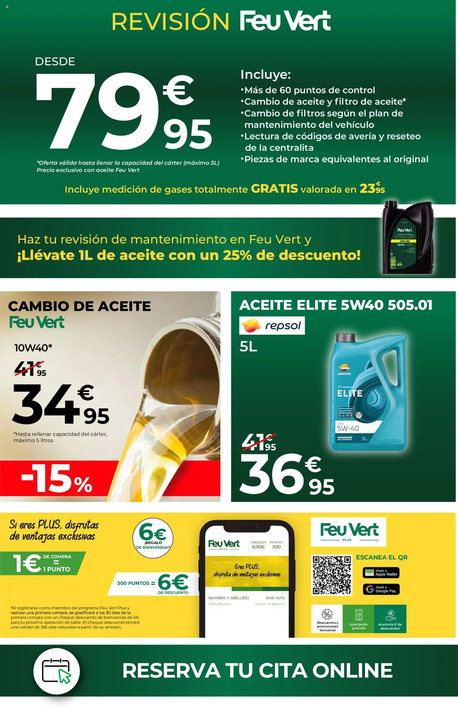 FeuVert folleto │ válido desde el 09.04.2026 | Página: 3 | Productos: Aceite, Apple