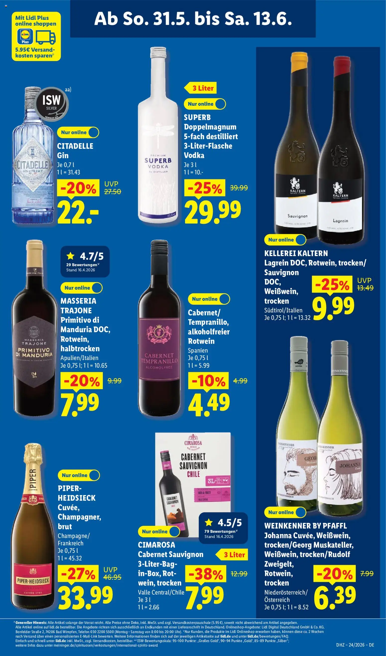 Lidl Prospekt – gültig ab 08.06.2026 | Seite: 33