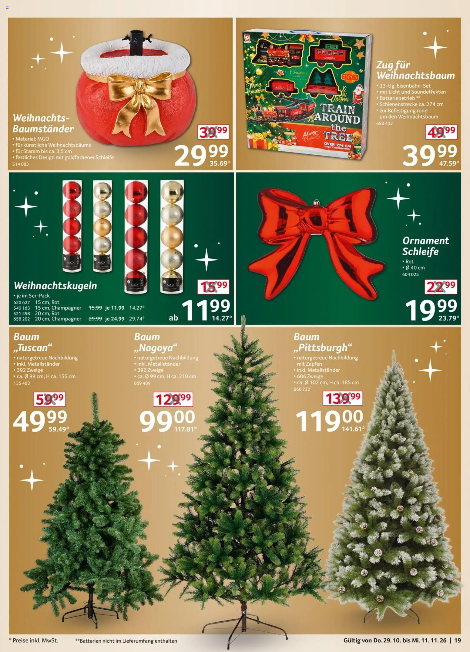 Selgros Weihnachten Spezial – gültig ab 29.10.2026 | Seite: 19 | Produkte: Batterien