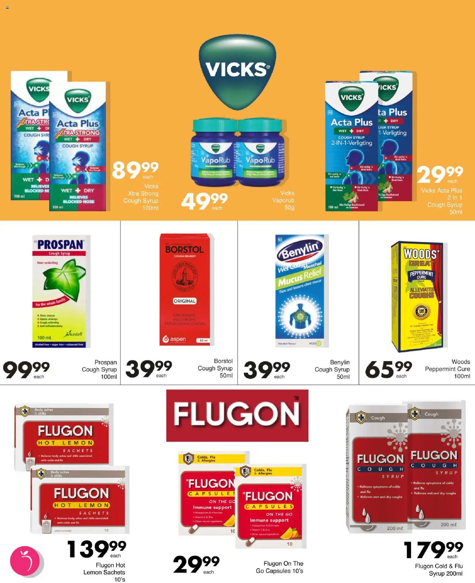 New Save catalogue – valid from 27/08/2026 | Page: 59 | Products: Alcohol, Cough syrup, Syrup, Lemon