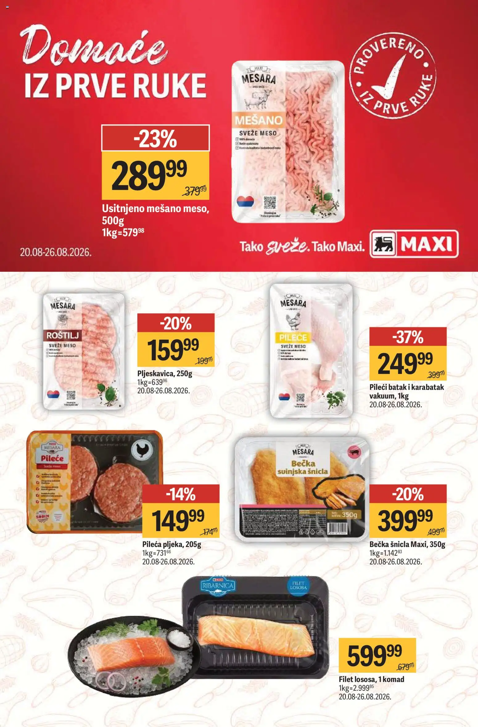 Maxi katalog - važi od 20.08.2026 | Strana: 6