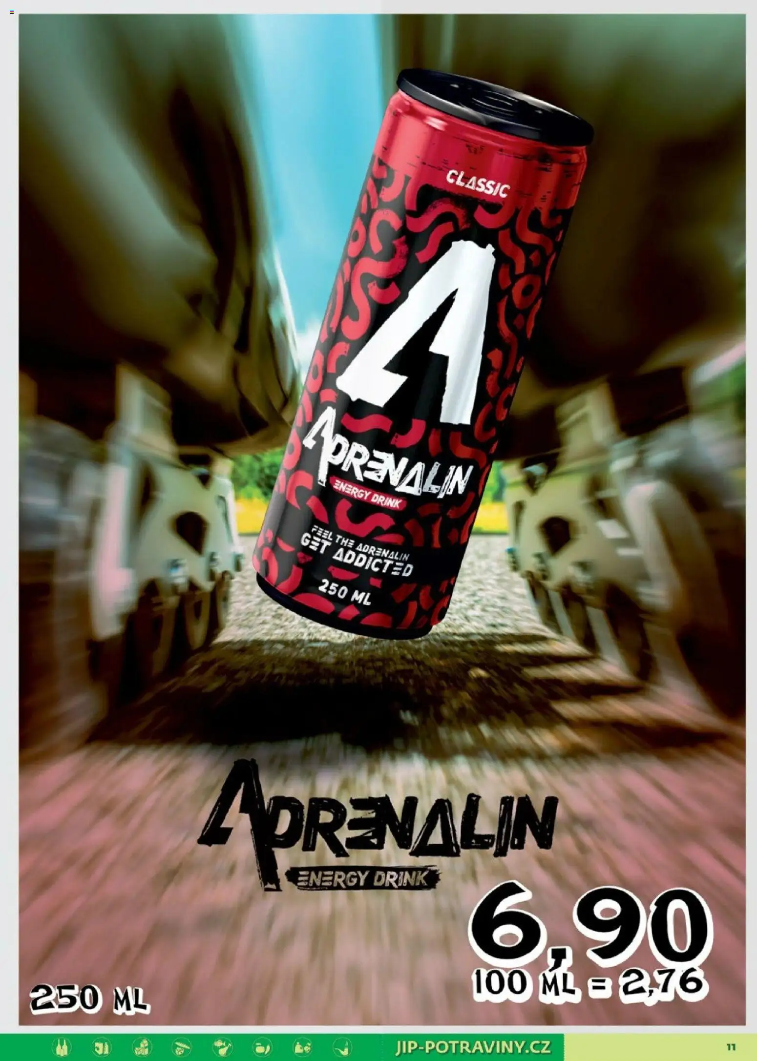 Jip leták od 17.06.2026 | Strana: 11 | Produkty: Energy drink