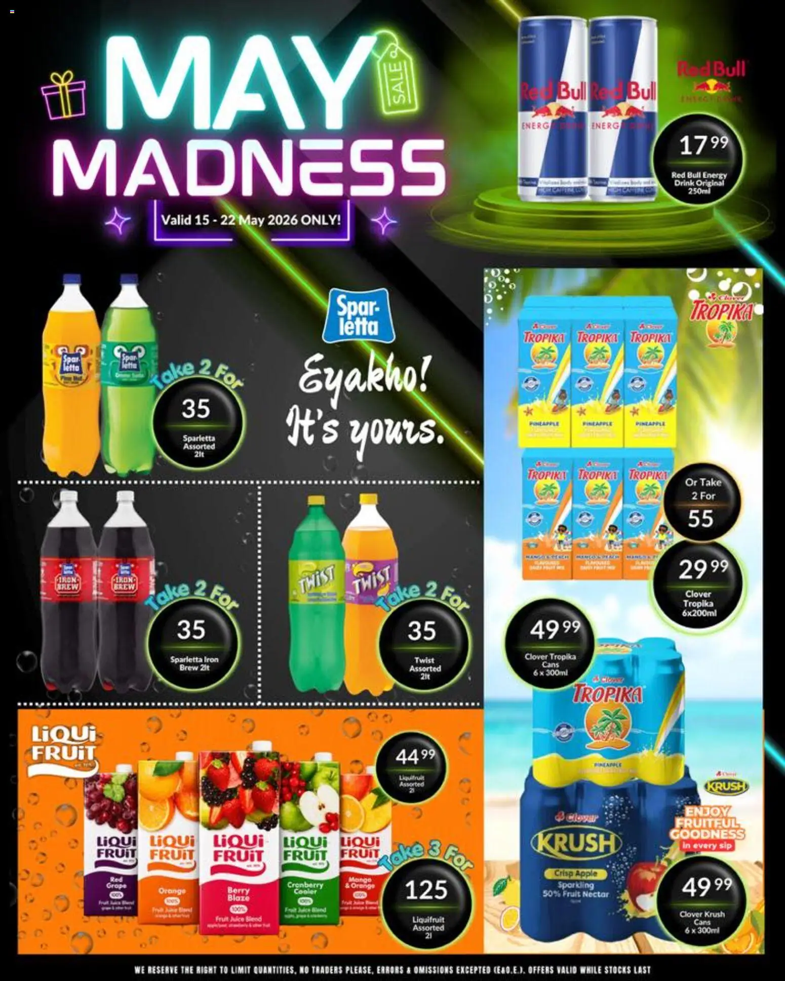 New Super Save catalogue – valid from 15.05.2026 | Page: 42 | Products: Iron, Pineapple, Fruit, Mango