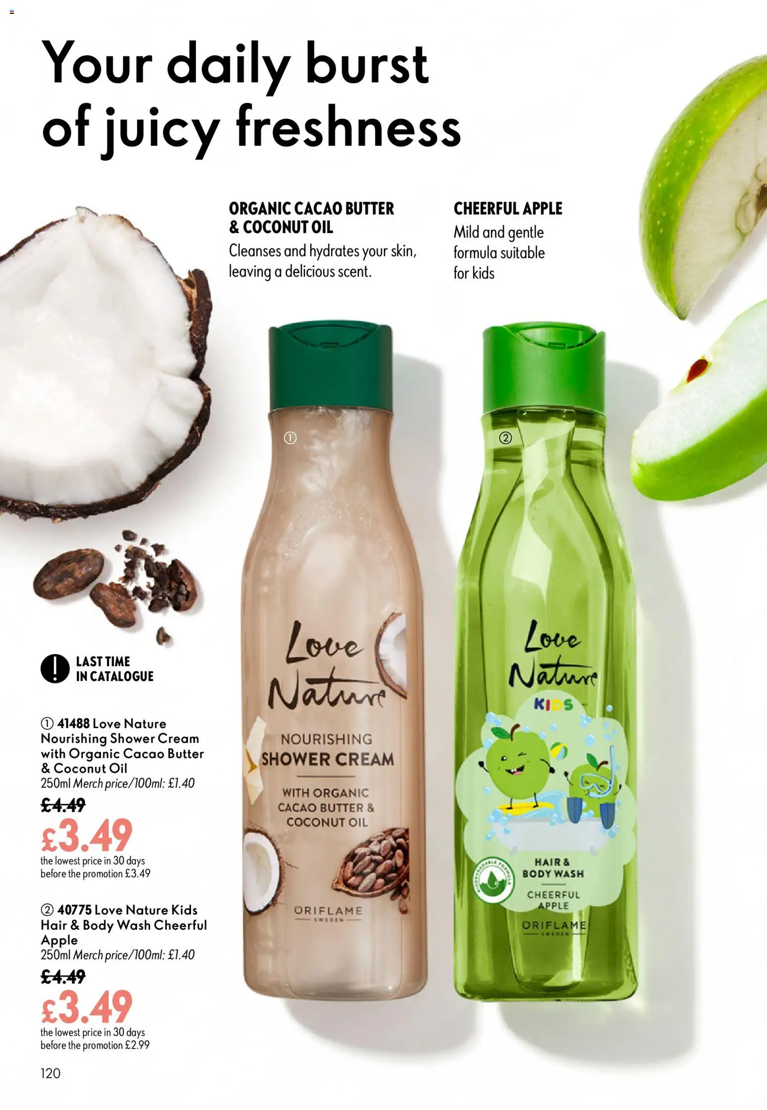 {H1} | Page: 120 | Products: Coconut oil, Butter, Oil, Cream