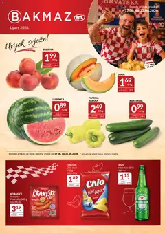 Bakmaz Katalog - Pregled kataloga iz trgovine Bakmaz, vrijedi od 17.06.2026