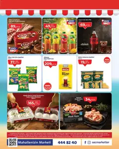 04.06.2026 tarihinden itibaren geçerli olan Seç Market kataloğu önizlemesi
