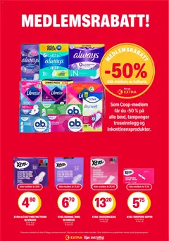 Forhåndsvisning av Coop Extra kundeavis gyldig fra 08.06.2026 | Side: 37