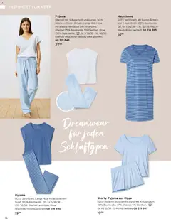 Angebote Tchibo ab 01.08.2026 gültig | Seite: 16 | Produkte: Hose, Kurze hose, Pyjama