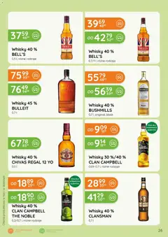 Pogląd oferty "Eurocash gazetka - Katalog Alkoholowy" - ważna od 01.05.2026 | Strona: 26