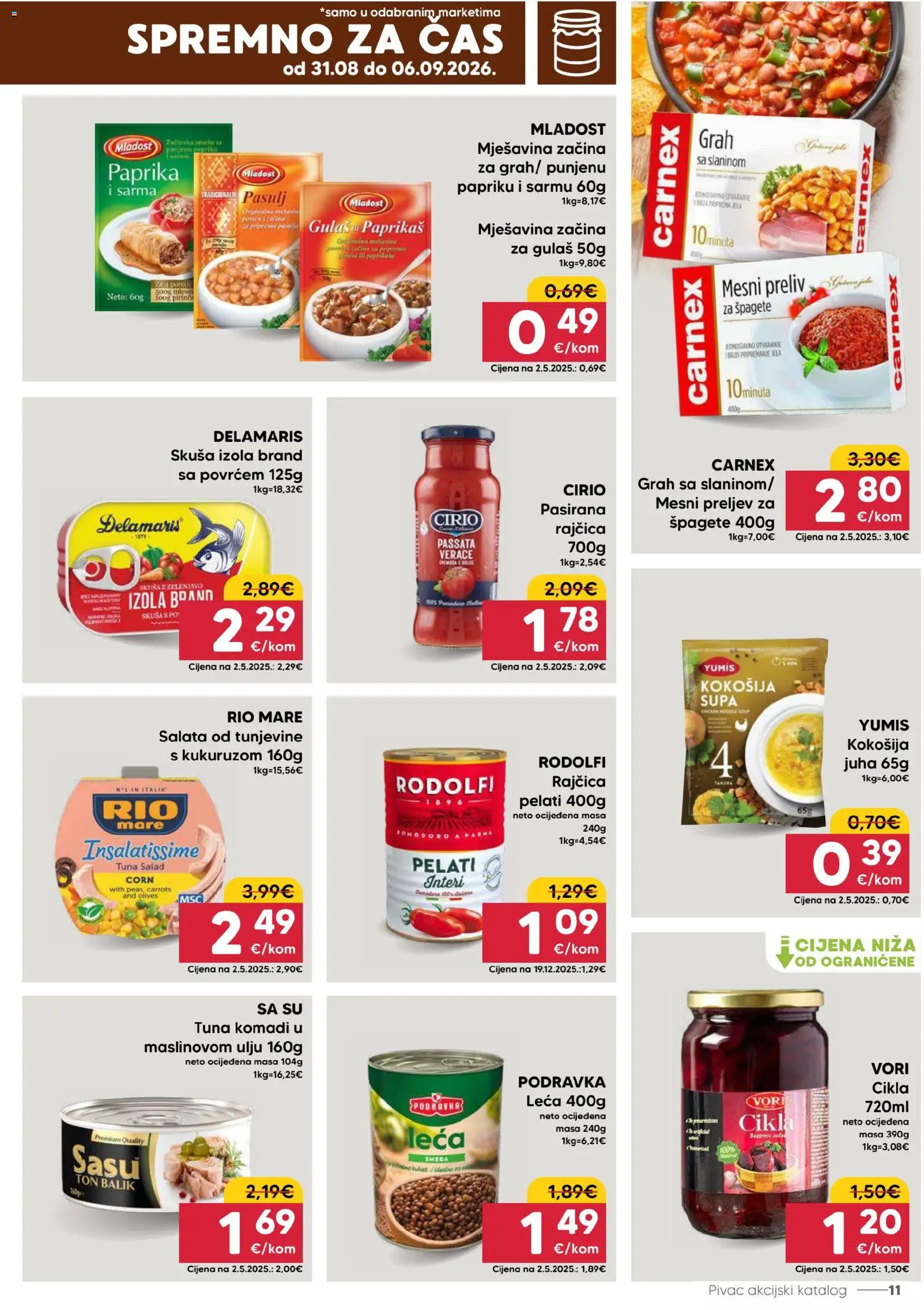 Pivac katalog | vrijedi od 31.08.2026 | Stranica: 11
