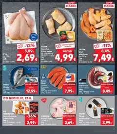 PG, OREHOVEC, Sporo kuhana pileća krila, 600 g - Pregled kataloga iz trgovine Kaufland, vrijedi od 19.08.2026 | Stranica: 5
