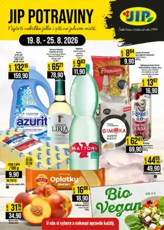 Náhled letáku Jip leták - Cash & Carry od 19.08.2026