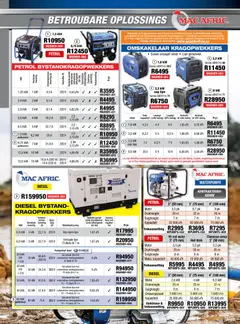 Adendorff specials catalogue – valid from 01/10/2026 | Page: 42 | Products: Water, Moet