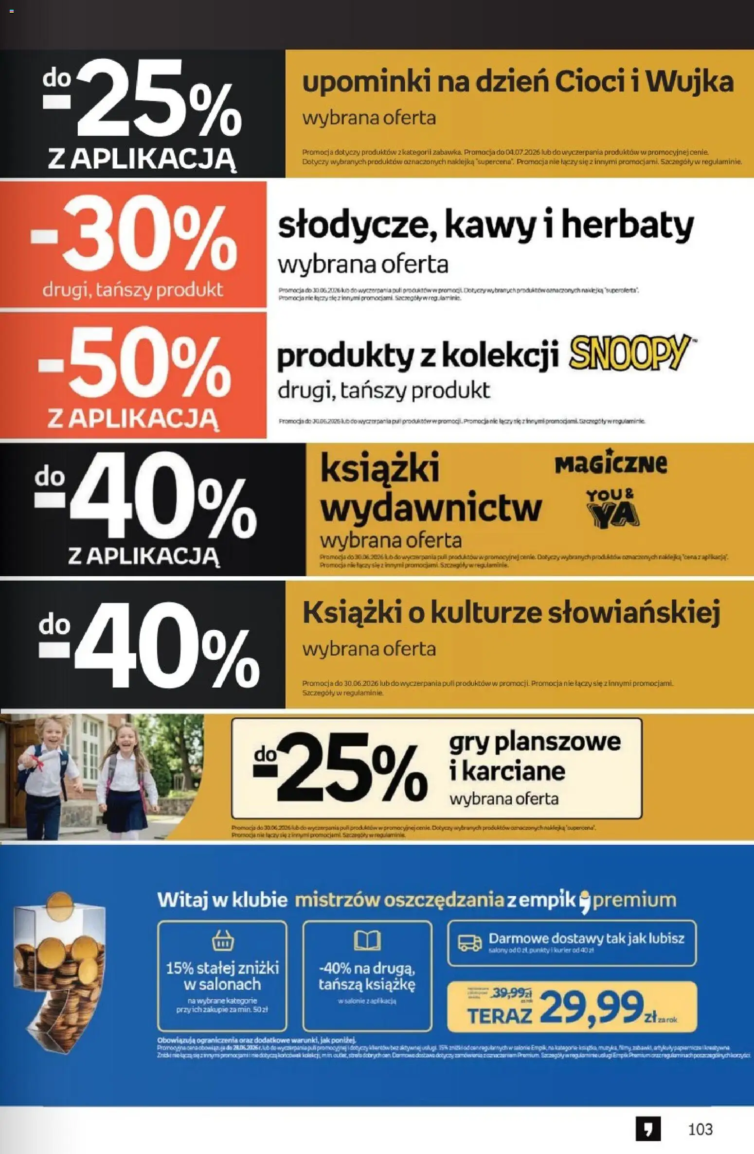 Empik promocje od 17.06.2026 | Strona: 103 | Produkty: Książki, Gry