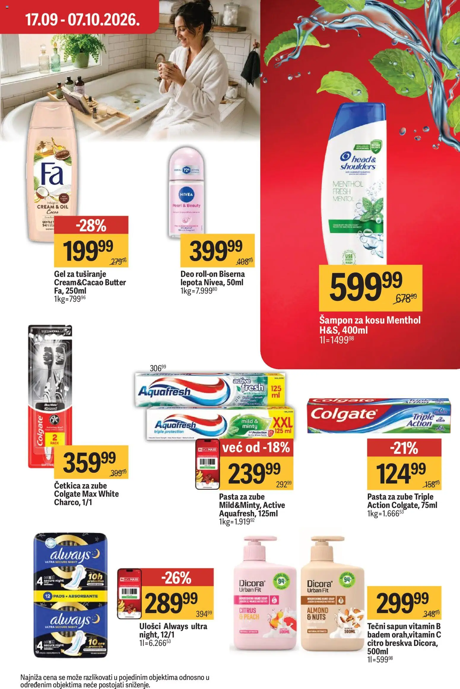 Maxi katalog - važi od 17.09.2026 | Strana: 49