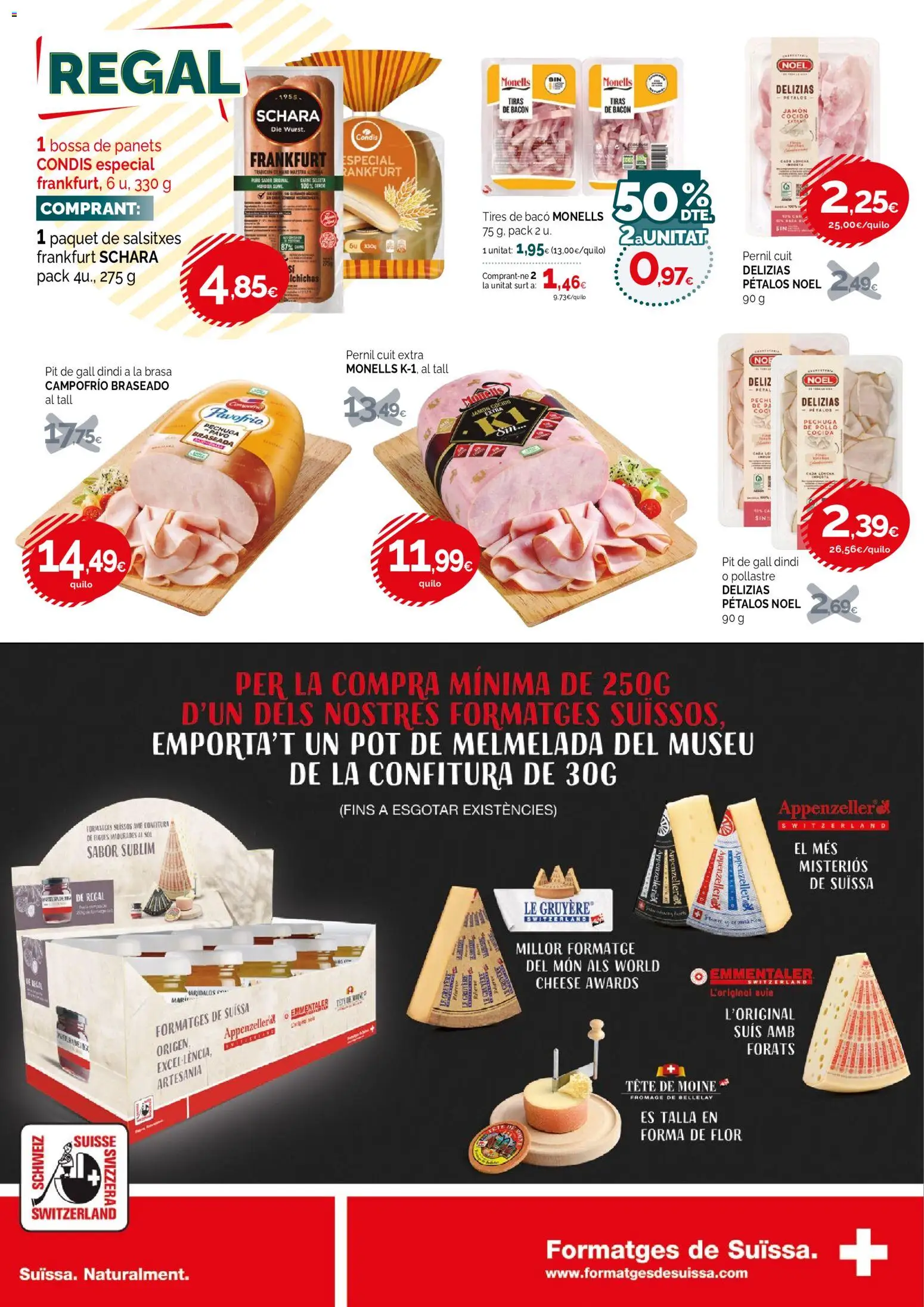 Condis folleto life │ válido desde el 17.06.2026 | Página: 4 | Productos: Jamón, Jamón cocido, Cerdo