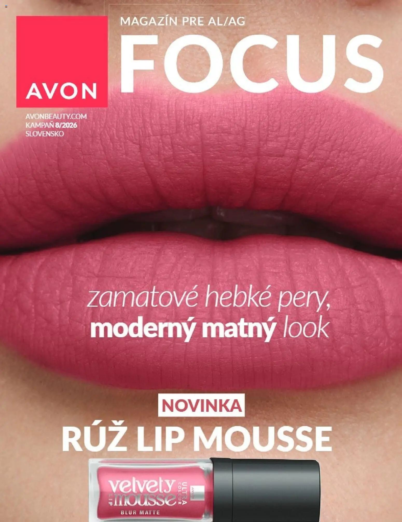 Nové Avon akcie – leták je platný od 01.08.2026 | Strana: 1
