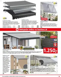 Bauhaus leták platný od 01.06.2026 | Strana: 13