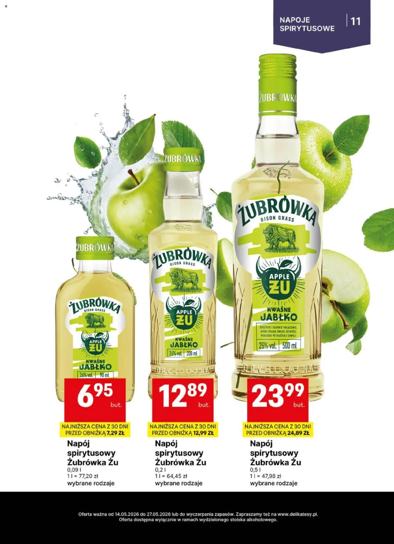 Delikatesy Centrum gazetka - DeliBarek od 14.05.2026 | Strona: 11