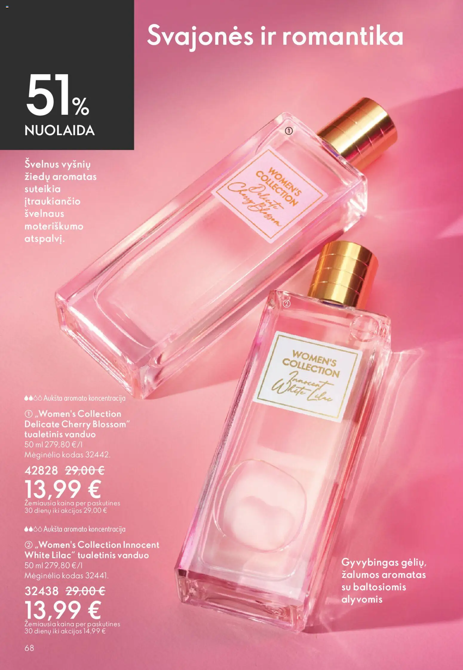Oriflame akcijos nuo 22.04.2026 | Puslapis: 68