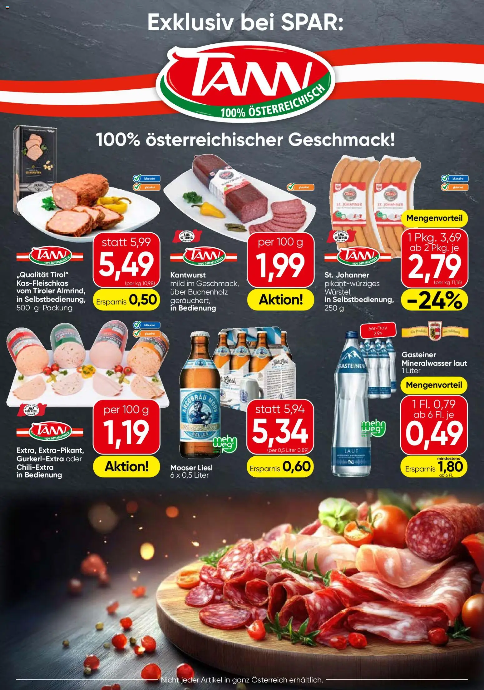 Spar TANN gültig ab 22.10.2026 | Seite: 4