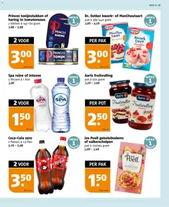Poiesz folder - Voorbeeld van een folder van Poiesz, geldig van 03.05.2026 | Pagina: 27 | Producten: Kersen, Aardbeien, Tonijn, Aardbei