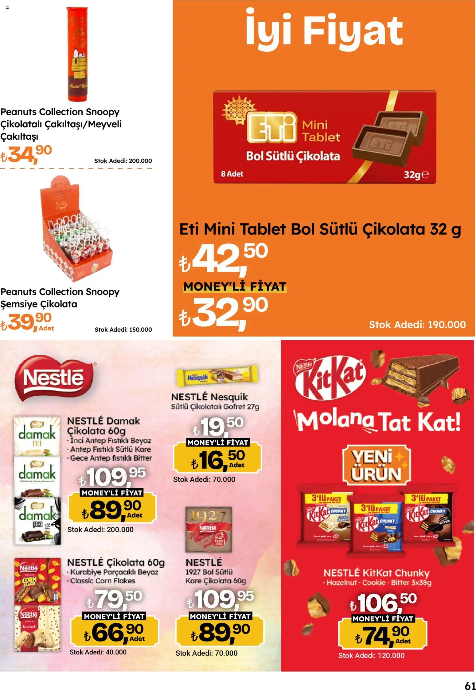 Migros Katalog - 5M Migroskop Dijital - 10 Eylül 2026 tarihinden itibaren geçerlidir | Sayfa: 61 | Ürünler: Gofret, Çikolatalı gofret, Şemsiye, Tablet
