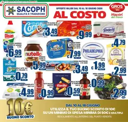 Anteprima del volantino Sacoph volantino valido a partire dal 10.06.2026