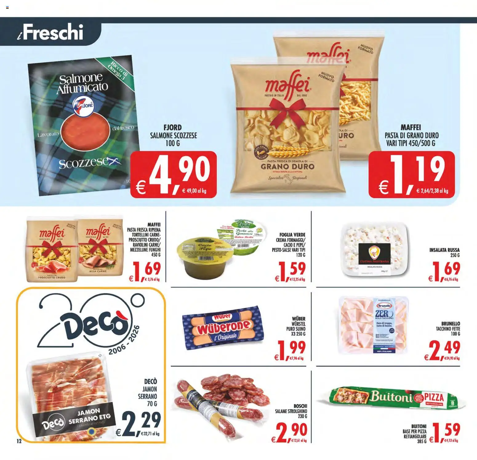 Volantino Decò del 13/10/2026 | Pagina: 12