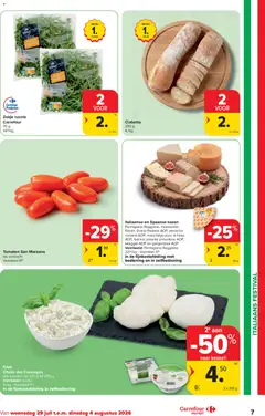 Carrefour market folder week 31 - Voorbeeld van een folder van Carrefour market, geldig van 29/07/2026 | Pagina: 7