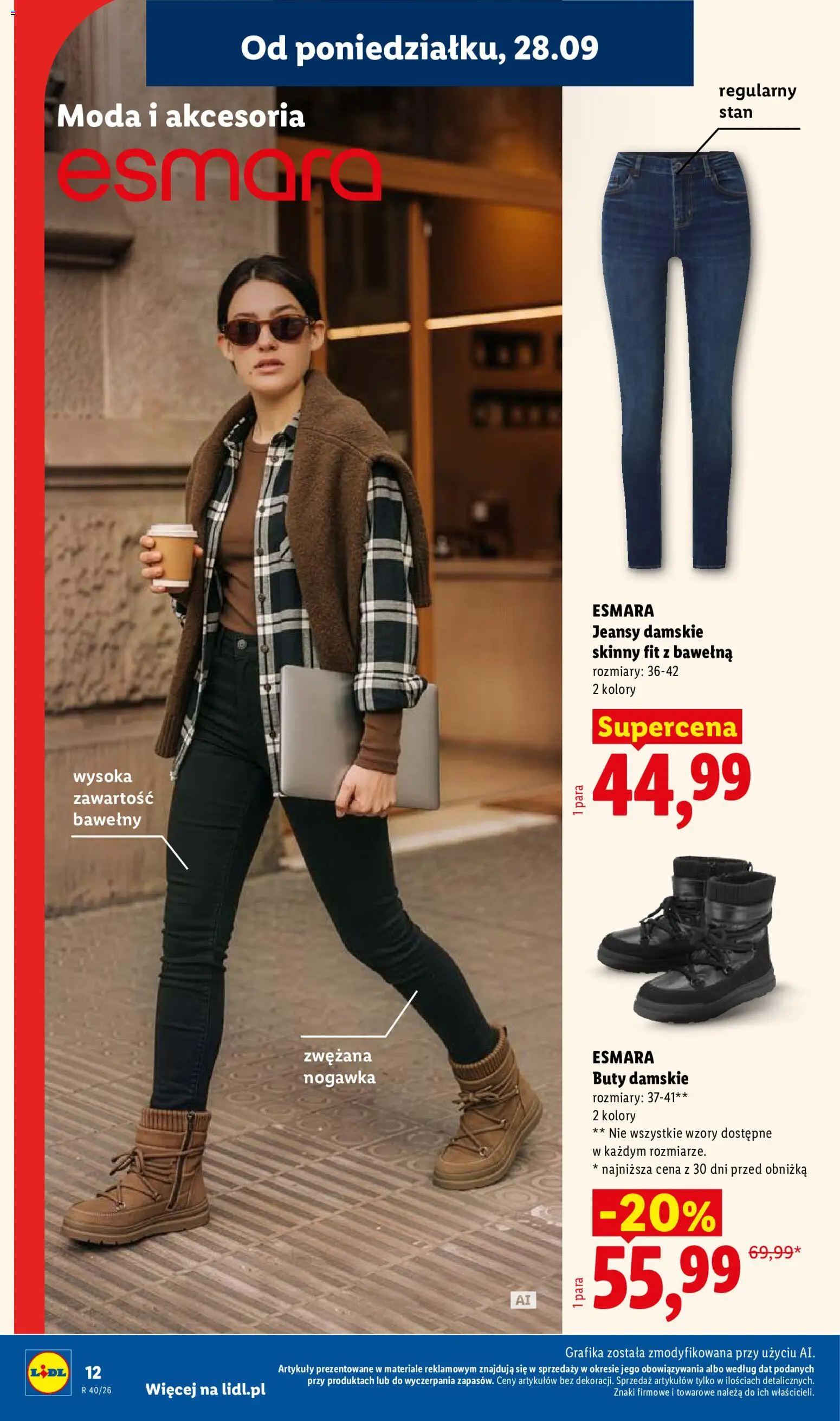 Lidl Polsko katalog od 28.09.2026 | Strana: 16 | Produkty: Stan