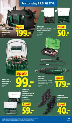 Lidl - Tilbudsavis gyldig fra 21.06.2026 | Side: 28 | Produkter: Søm