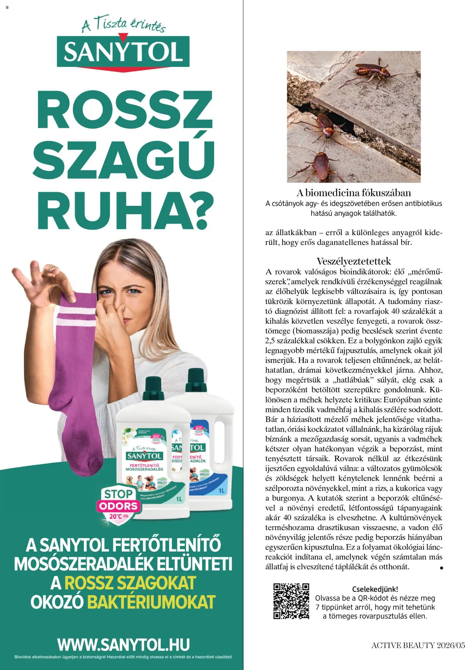 DM Drogerie Markt akciós ujság - amely érvényes a következő dátumtól: 21.05.2026 | Oldal: 84 | Termékek: Ágy, Ruha