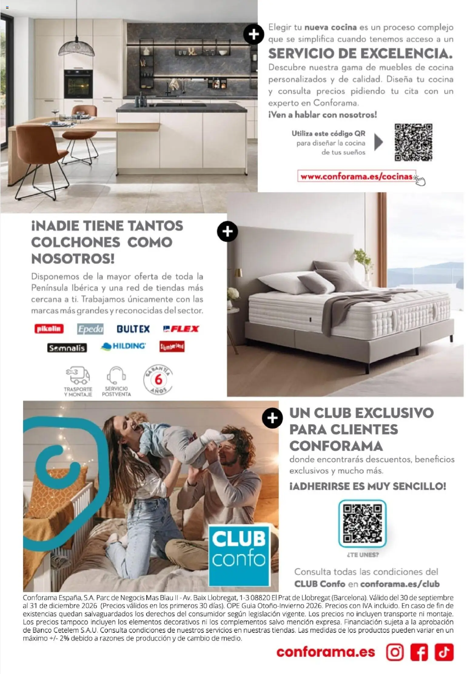 Conforama Guía de otoño 2026 │ válido desde el 30/09/2026 | Página: 36 | Productos: Muebles, Cocina