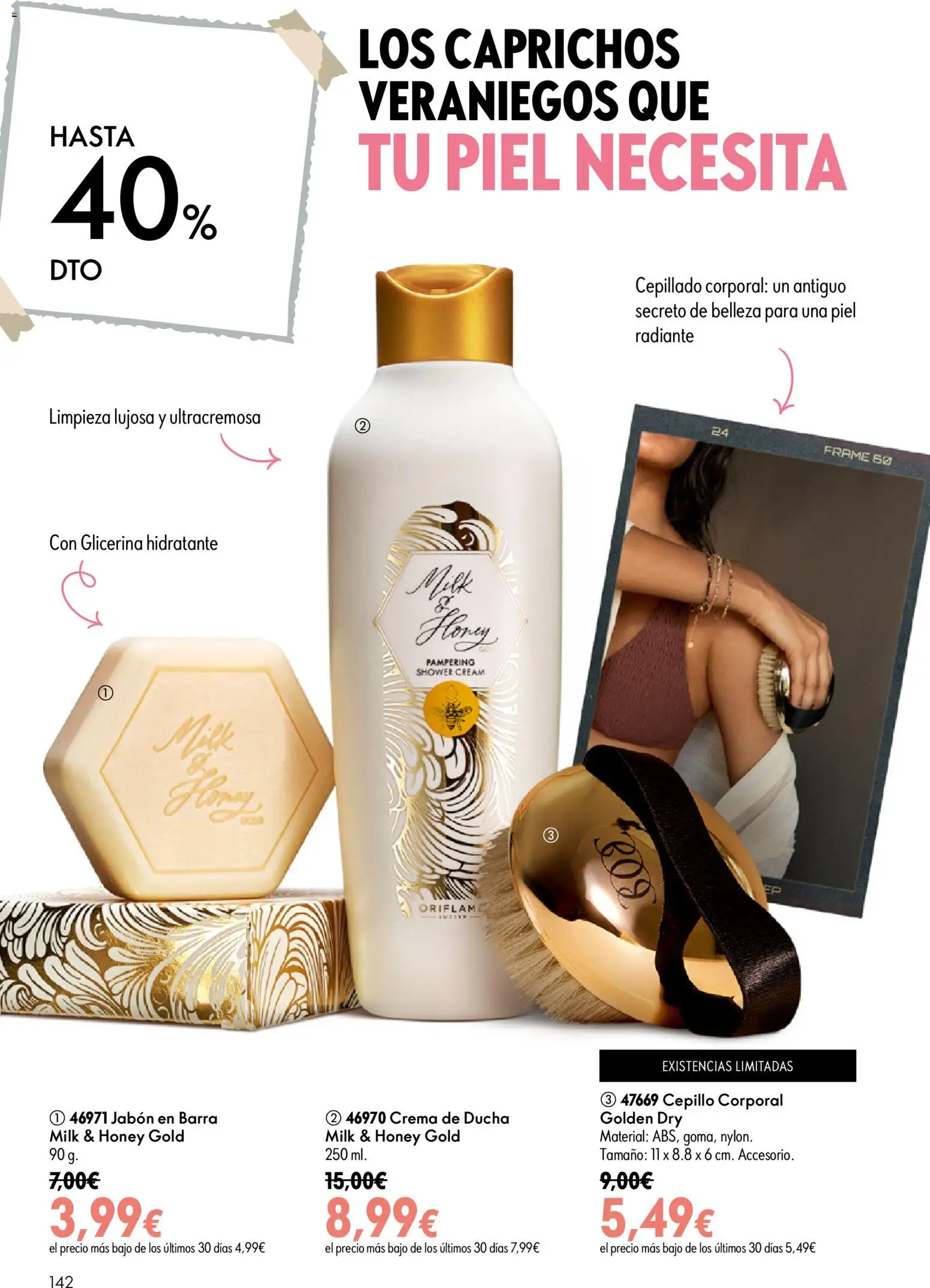 Oriflame - Catálogo Campaña 10 │ válido desde el 15/07/2026 | Página: 142