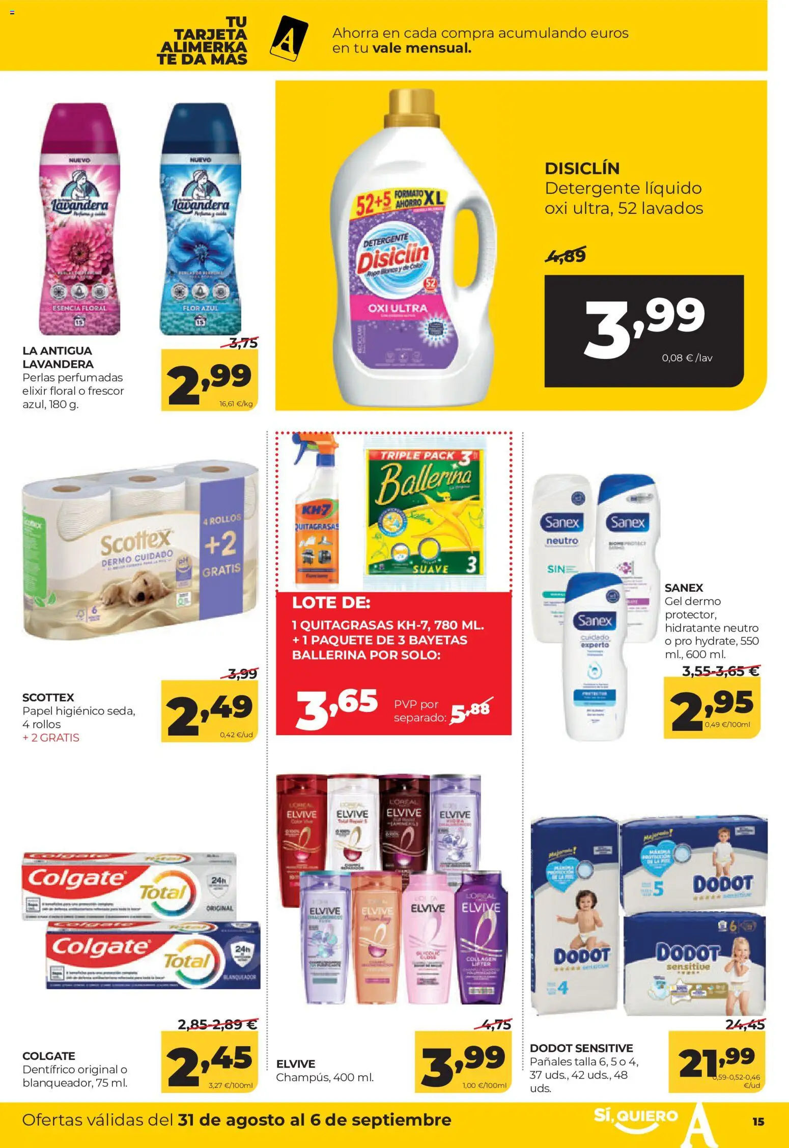 Alimerka folleto │ válido desde el 31/08/2026 | Página: 15