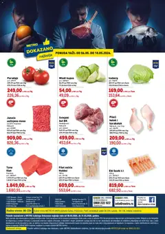 Metro katalog Dokazano - pregled Metro kataloga - važi od 06.05.2026