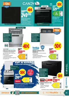 E.leclerc katalog akcije – veljaven od 02.09.2026 | Stran: 31