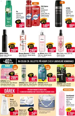 Náhled letáku Dove sprchový gel 400 ml, různé druhy, Dove sprchový gel 400 ml, různé druhy od 18.06.2026 | Strana: 3