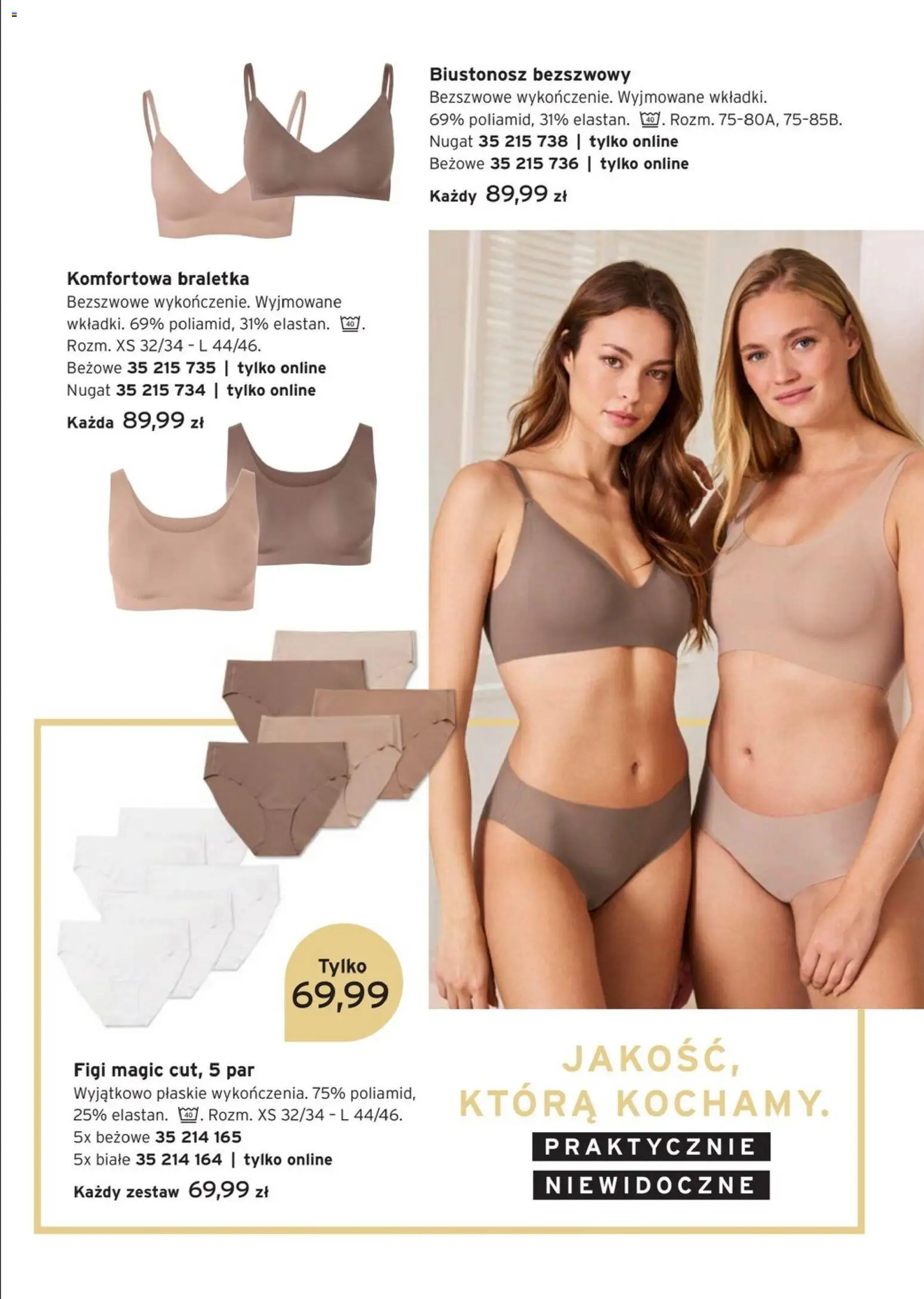 Tchibo promocje od 21.04.2026 | Strona: 6 | Produkty: Braletka, Biustonosz