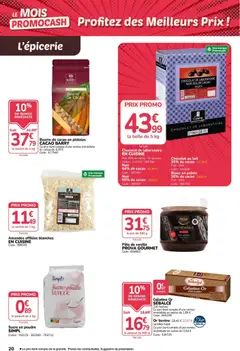 Promocash - Prévisualisation de Promocash catalogue valide à partir de 27/08/2026 | Page: 20