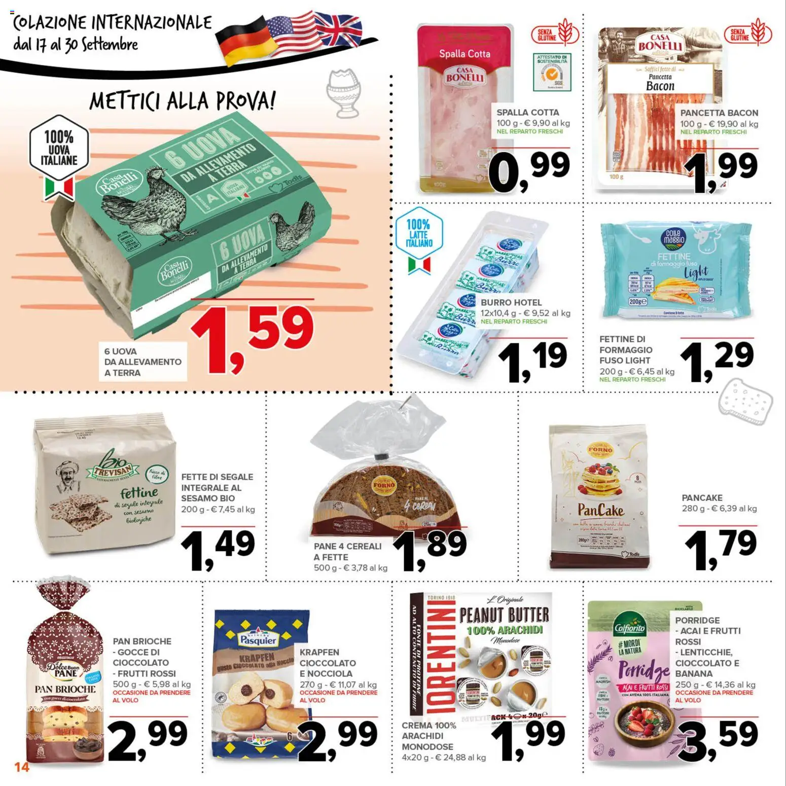 Volantino Todis del 17/09/2026 | Pagina: 14