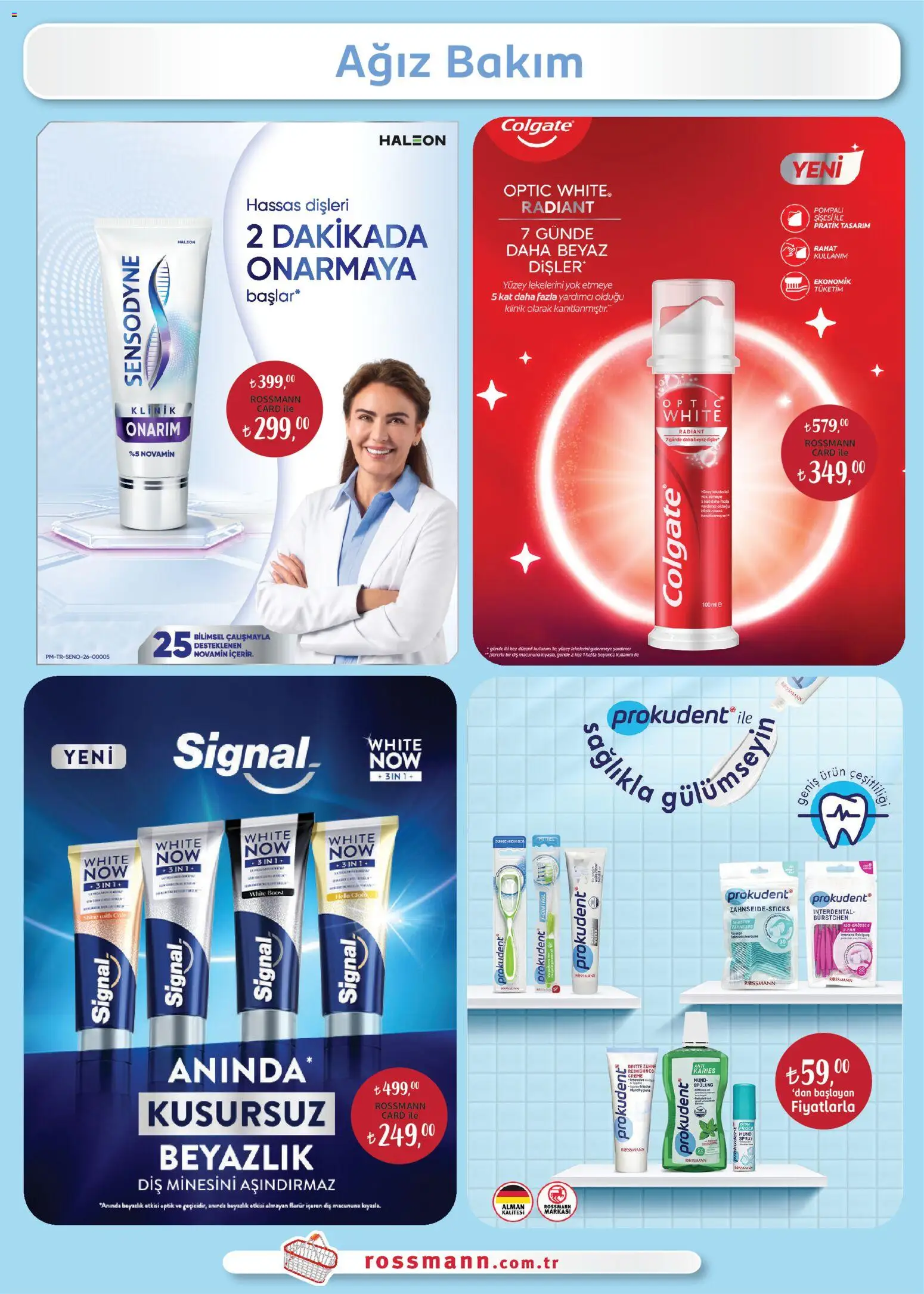 Rossmann - Mart Kişisel Bakım Kataloğu - 02.03.2026 tarihinden itibaren geçerlidir | Sayfa: 16