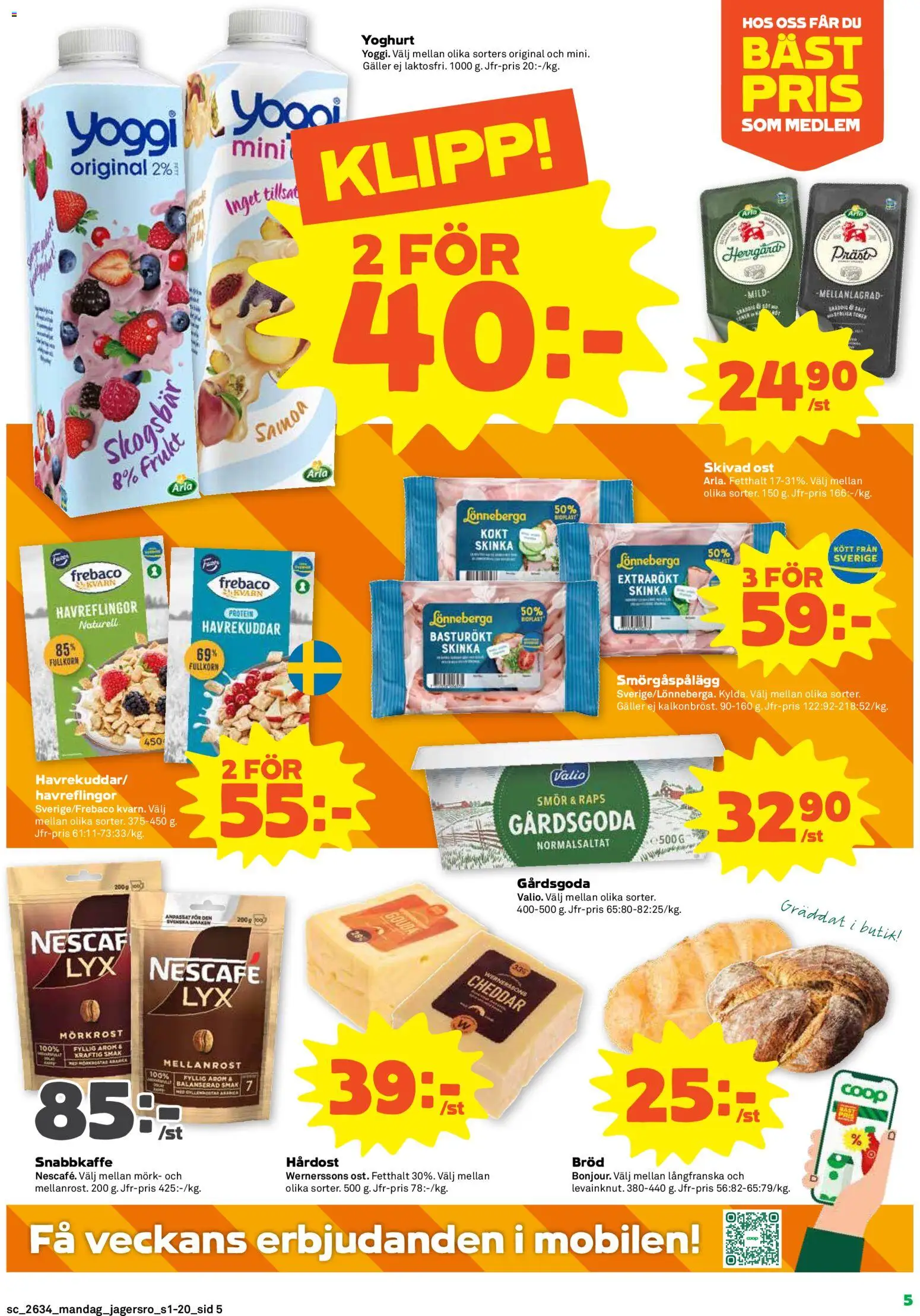 Coop Forum reklamblad aktuell från 17/08/2026 | Sida: 5
