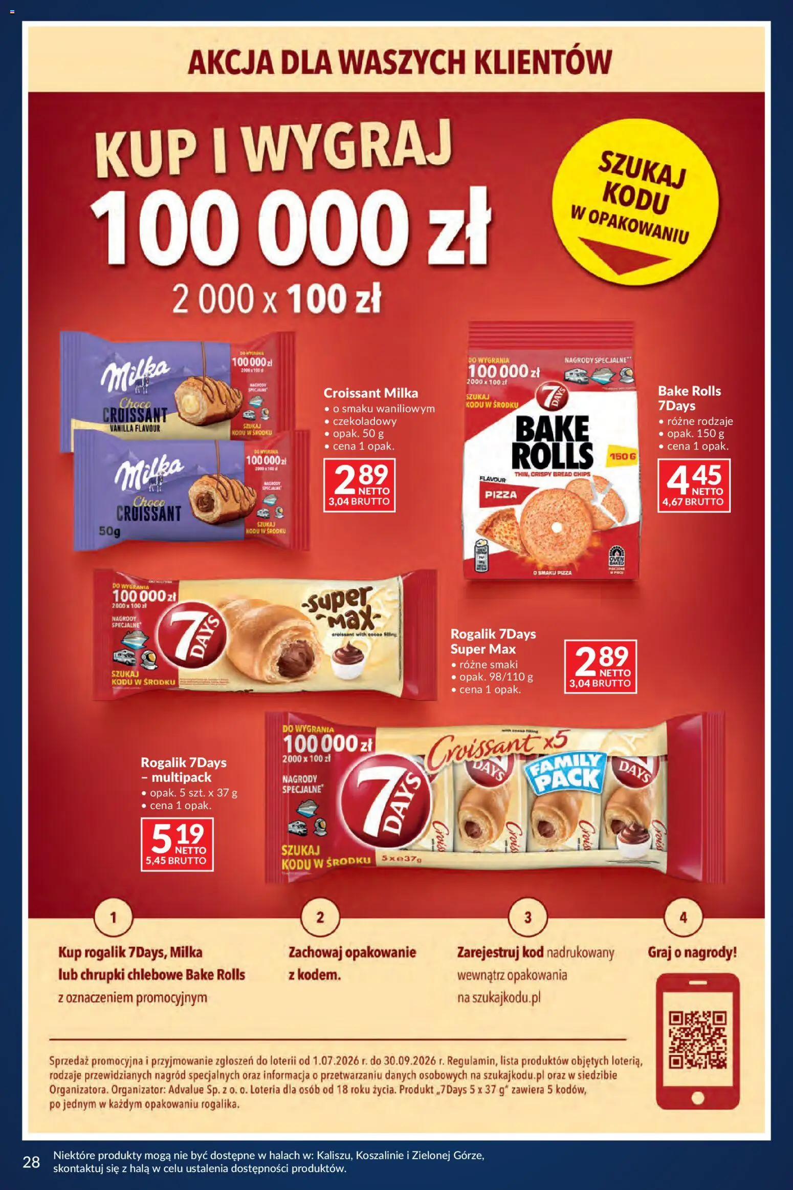 Makro gazetka - Lato pełne inspiracji od 04.08.2026 | Strona: 19 | Produkty: Chrupki, Milka, Pizza