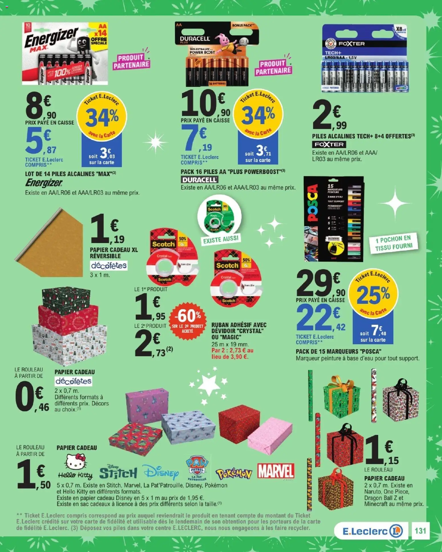 {H1} | Page: 131 | Produits: Sac, Peinture, Rouleau, Marqueurs peinture
